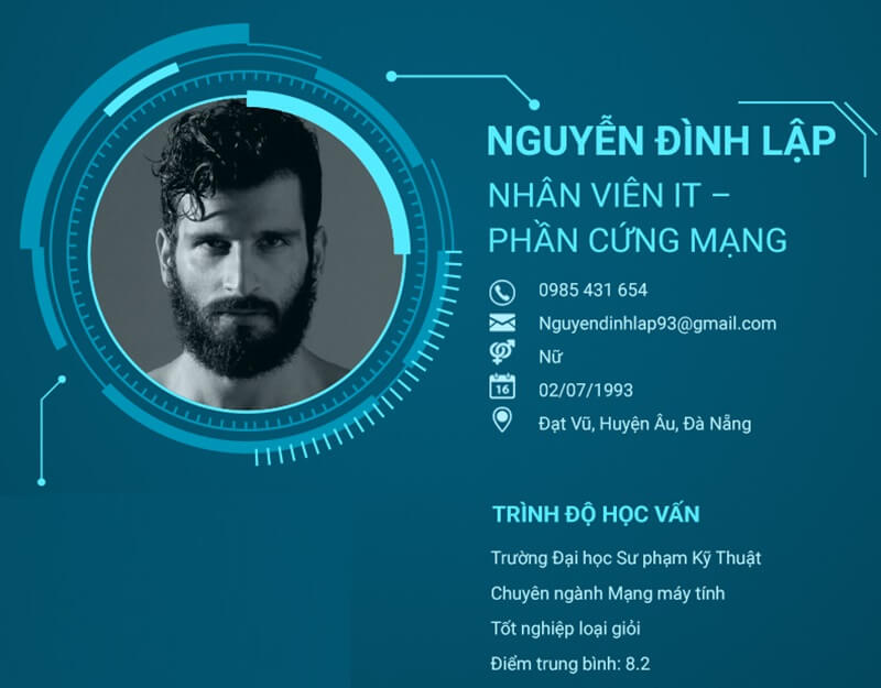 Danh mục trình độ học vấn trong CV xin việc tiếng Việt