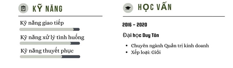 Trình độ học vấn và kỹ năng viết trong CV nhân viên bán hàng như thế nào?
