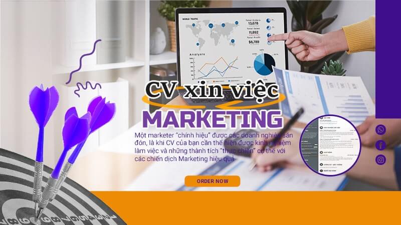 Thể hiện số liệu để tạo ấn tượng cho CV marketing