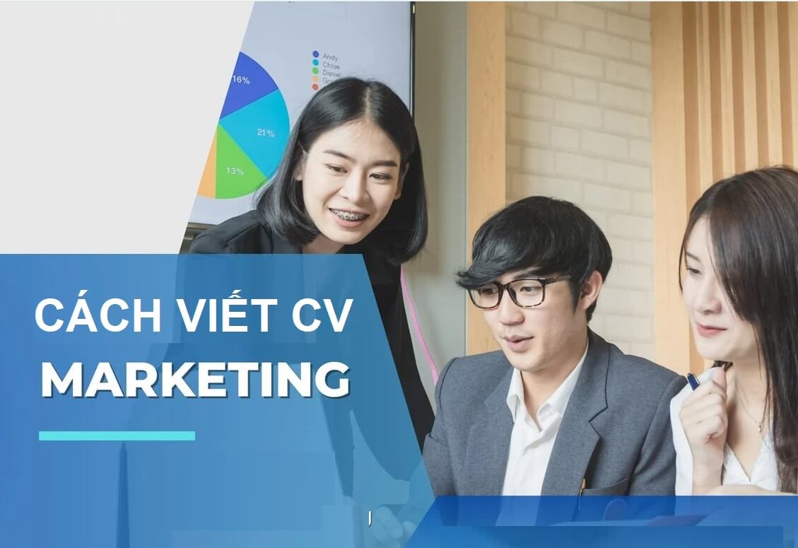Tips viết CV chuyên ngành marketing nổi bật