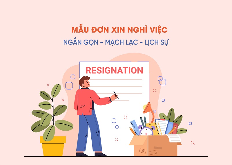 Lưu ý khi viết đơn xin nghỉ việc