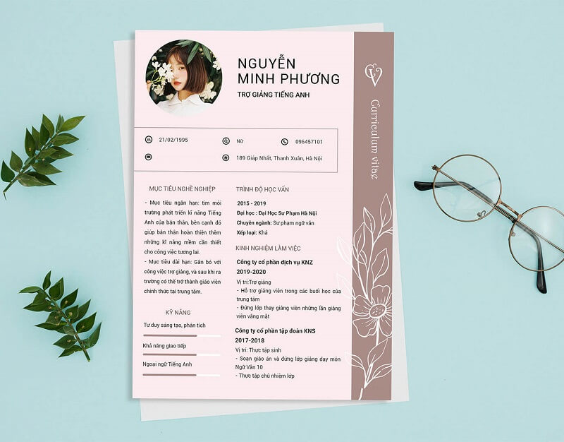 Hướng dẫn viết CV trợ giảng tiếng Anh thuyết phục