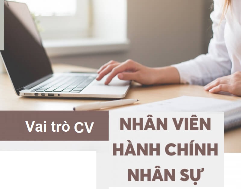Vai trò quan trọng của CV hành chính nhân sự