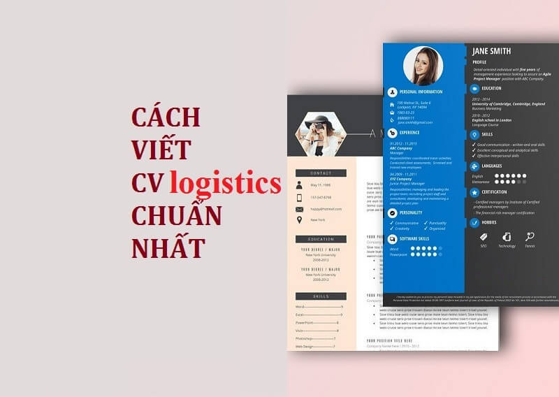 Hướng dẫn viết CV xin việc logistic chuẩn