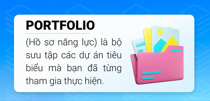 Khái niệm thuật ngữ portfolio