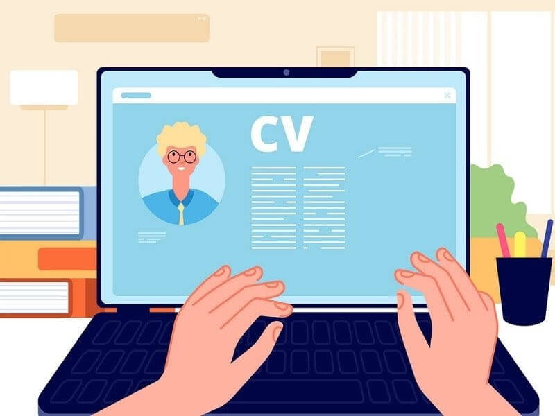 Mẫu CV developer