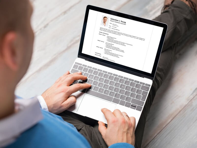 Trình bày CV xin việc cho dân lập trình