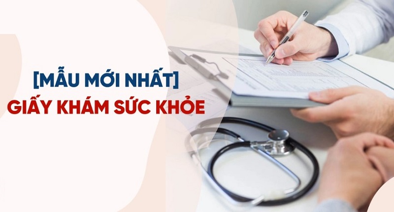 Quy định về giấy khám sức khỏe