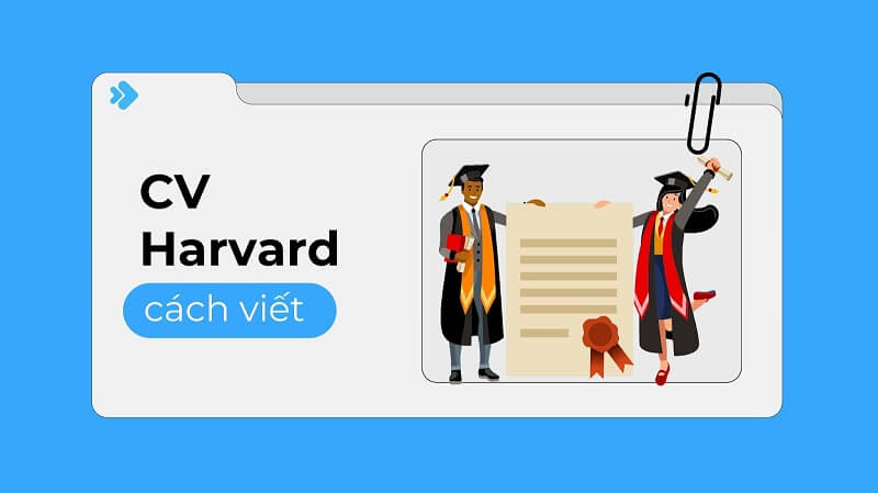 Trình bày mẫu CV Harvard