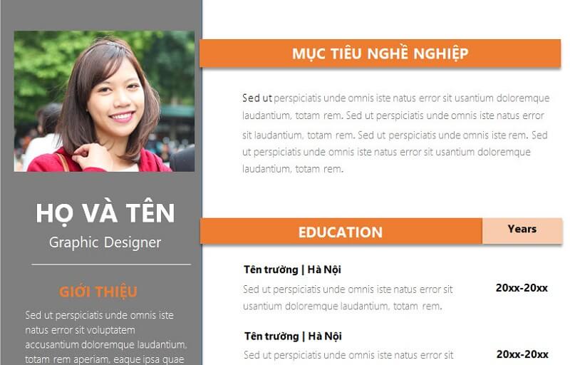 Viết phần giới thiệu bản thân độc đáo, giúp CV tỏa sáng