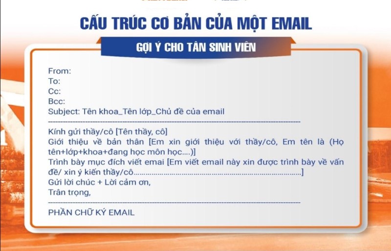 Cấu trúc của email xin việc gồm những gì?