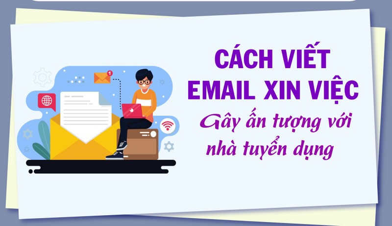 Viết nội dung email xin việc độc đáo