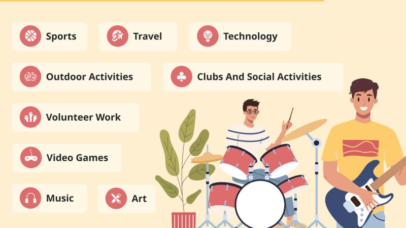 Hướng dẫn viết sở thích trong CV