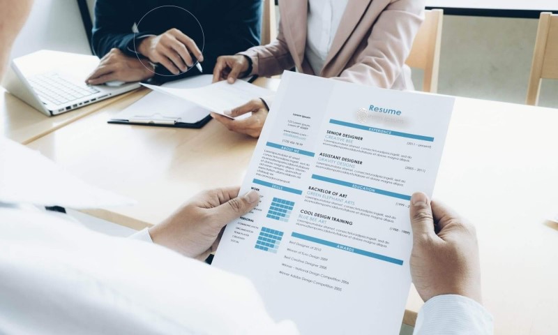 Vai trò của sự xuất hiện CV thiết kế