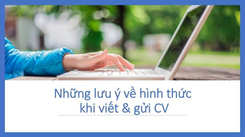 Lưu ý khi gửi CV xin việc qua email