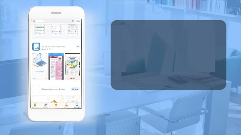 Tạo CV tại Topcvvn.com chuyên nghiệp