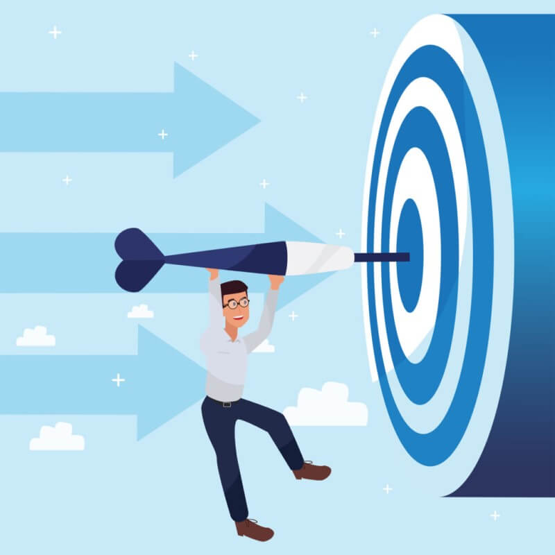 Thể hiện thông tin mục tiêu chuyên nghiệp trong mẫu CV ngành kế toán