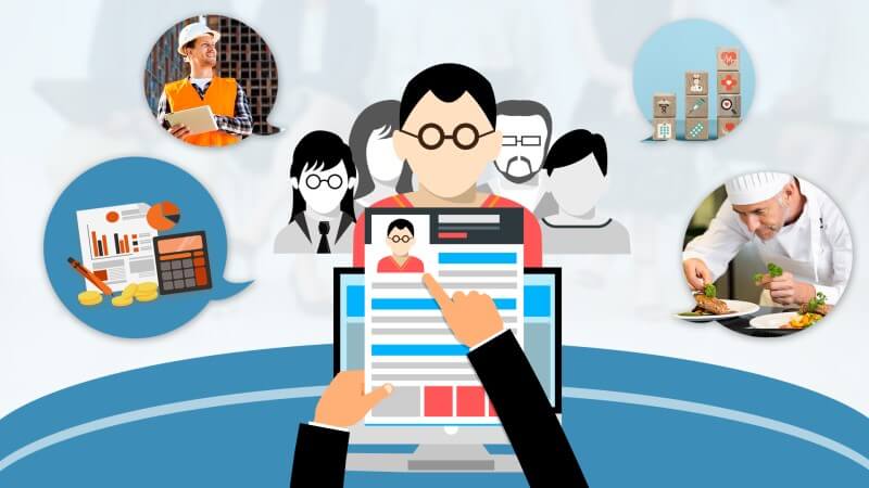 Ảnh hồ sơ xin việc rất quan trọng