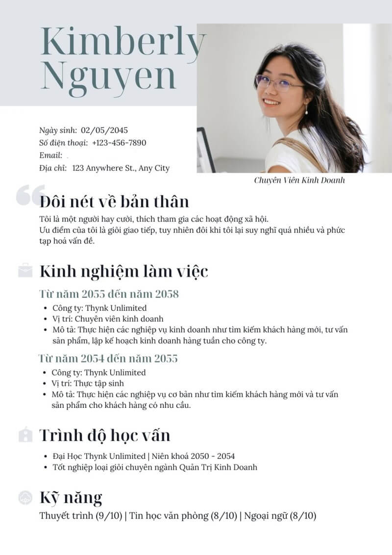 Ảnh trong hồ sơ - cần lưu ý để chuẩn bị hiệu quả