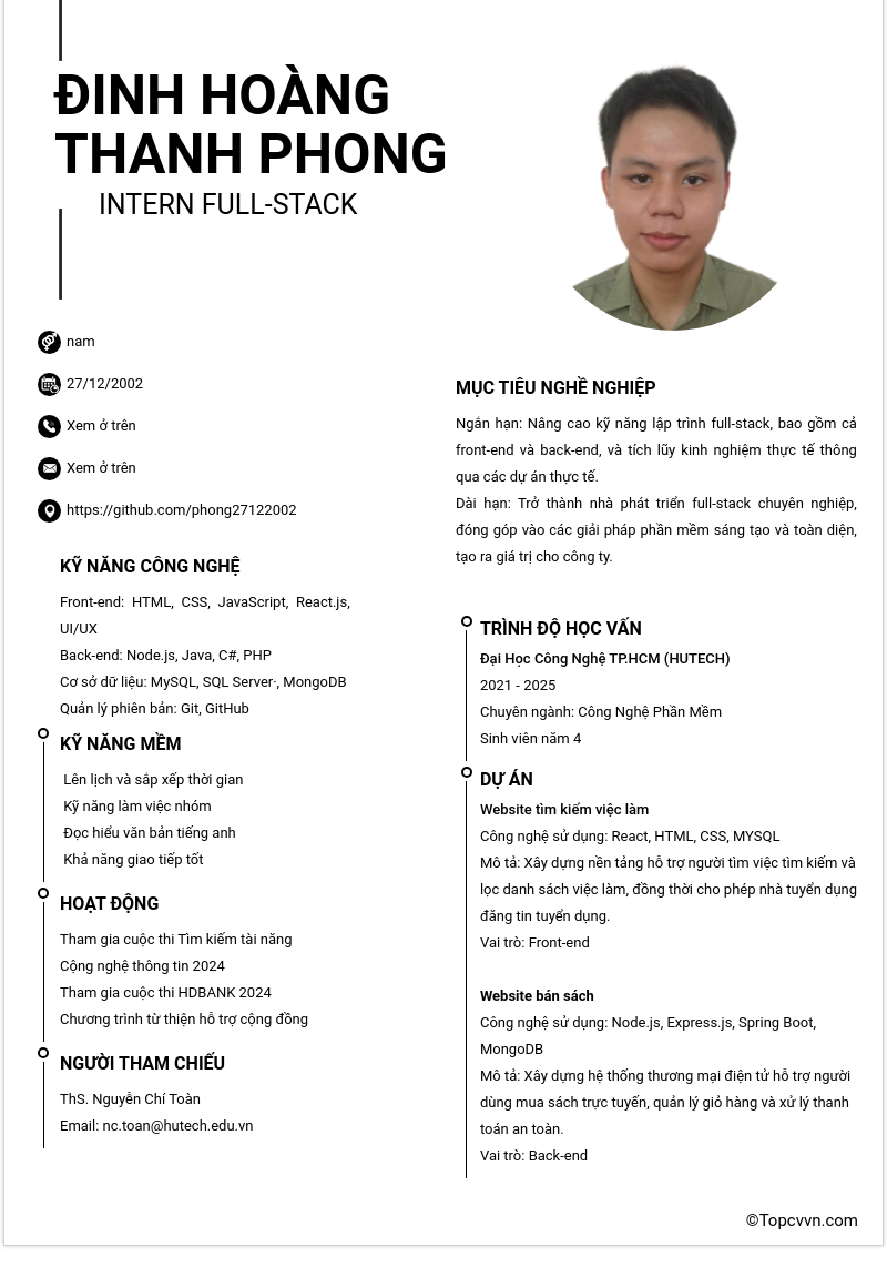 cv