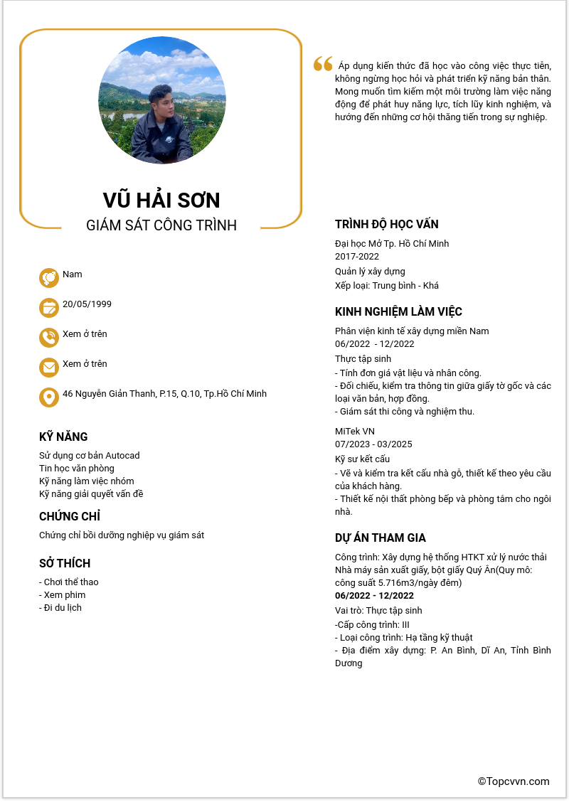 cv