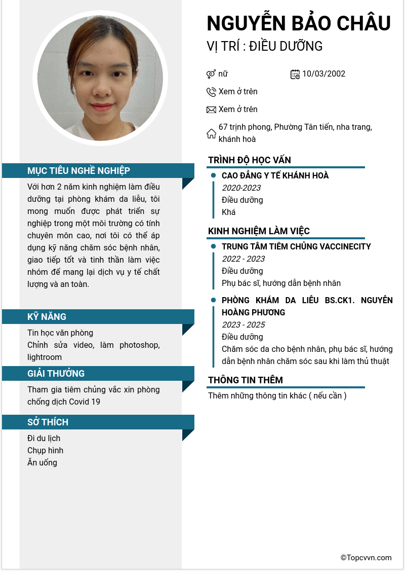 cv