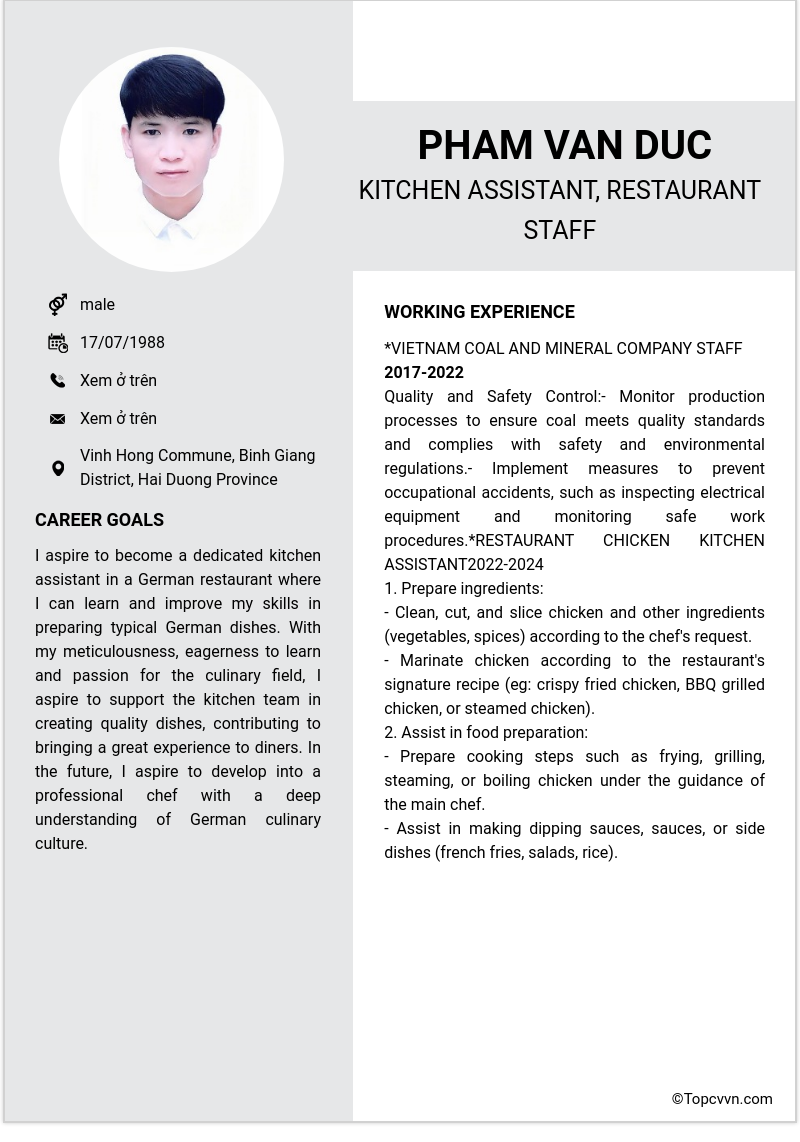cv