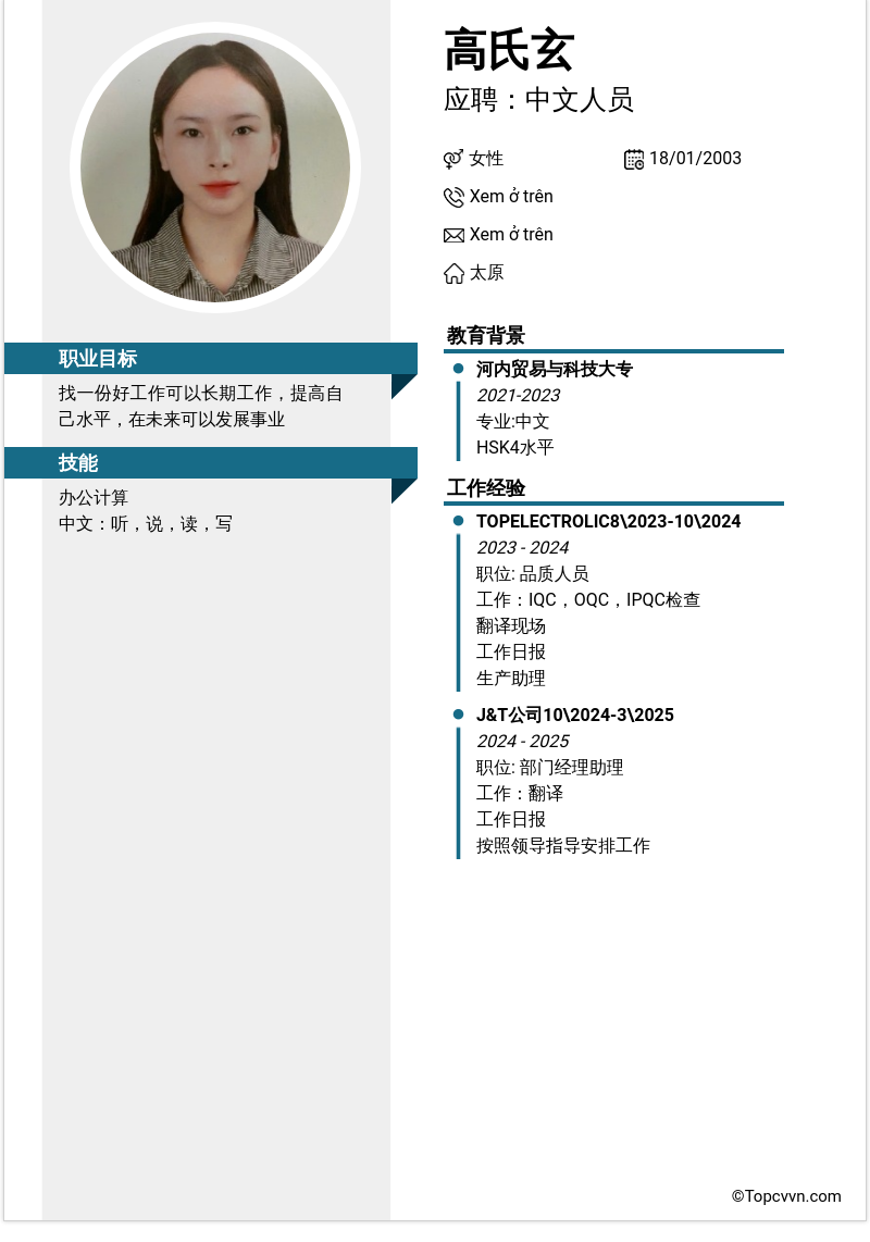 cv