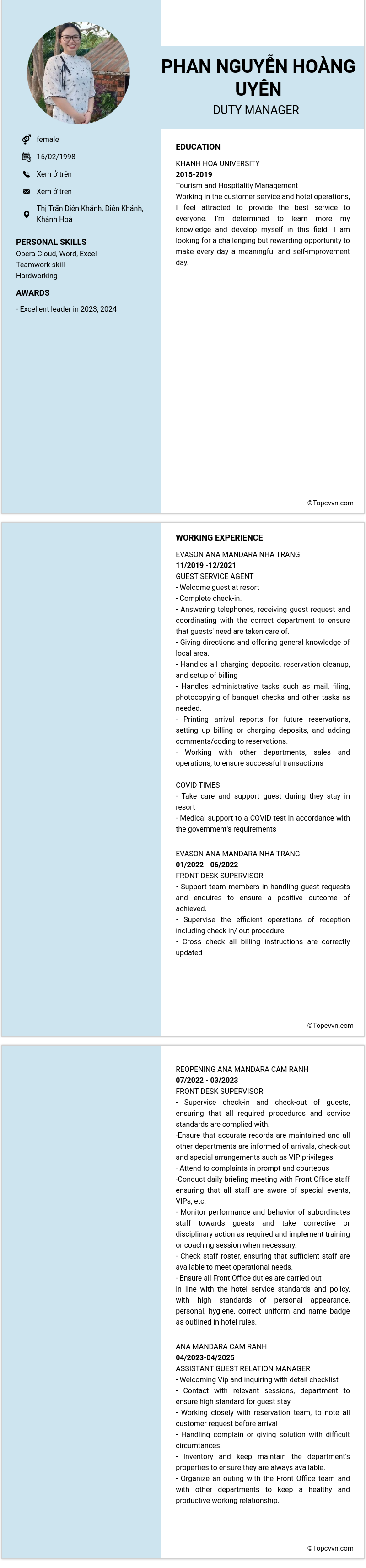 cv