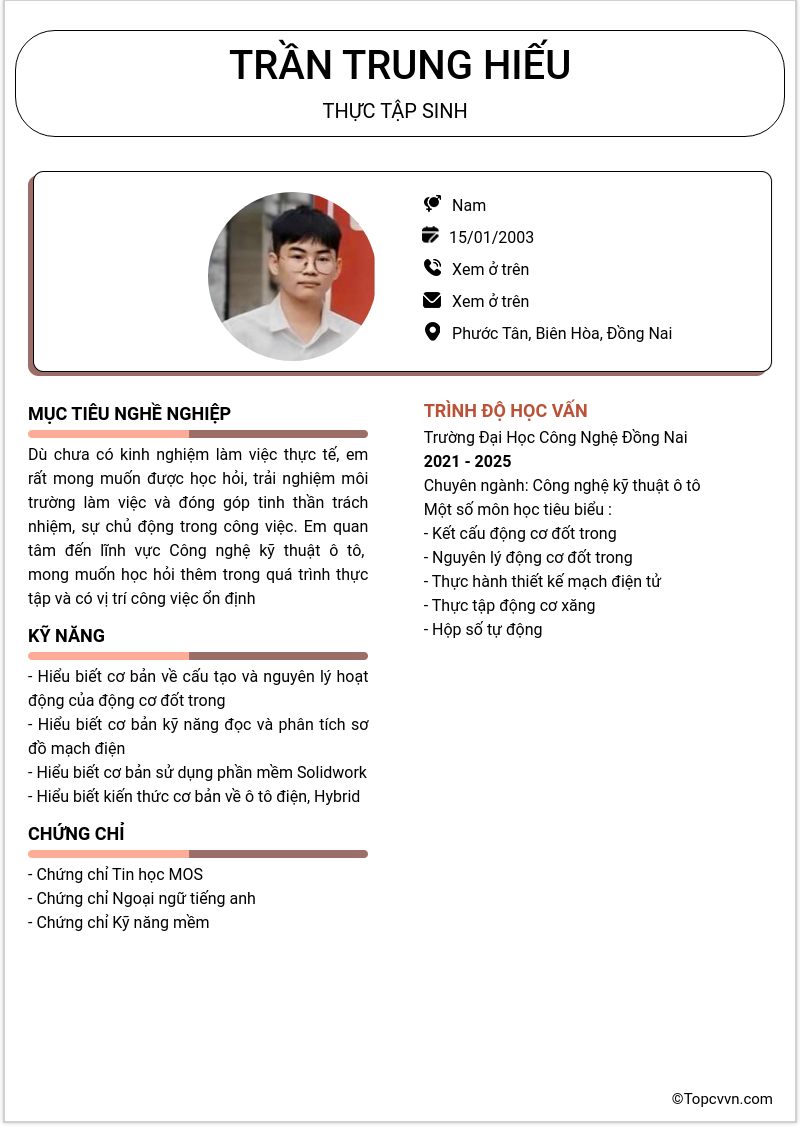cv