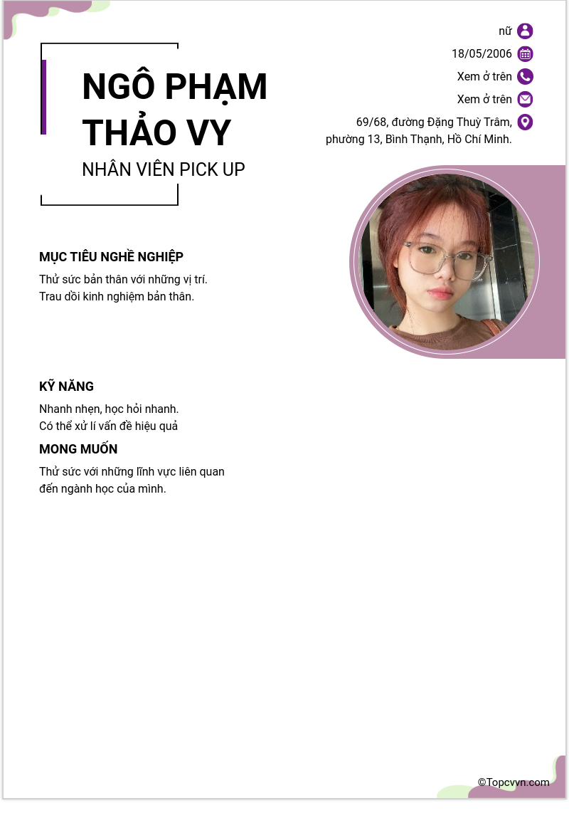 cv