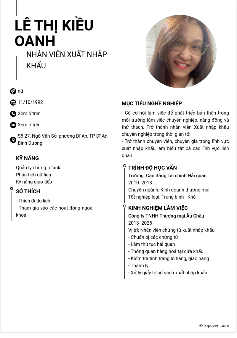 cv
