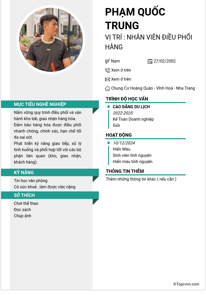 cv