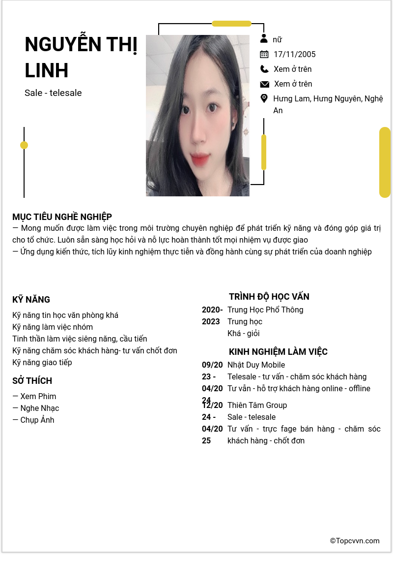 cv