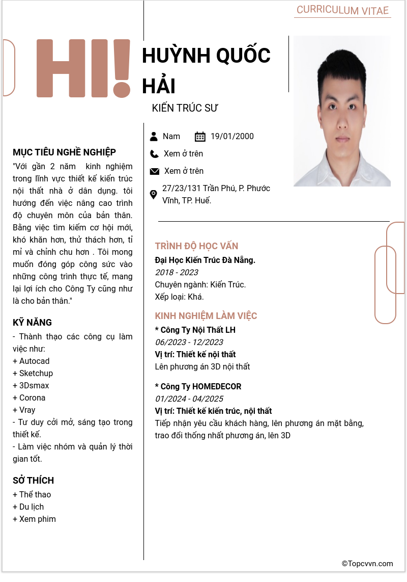 cv