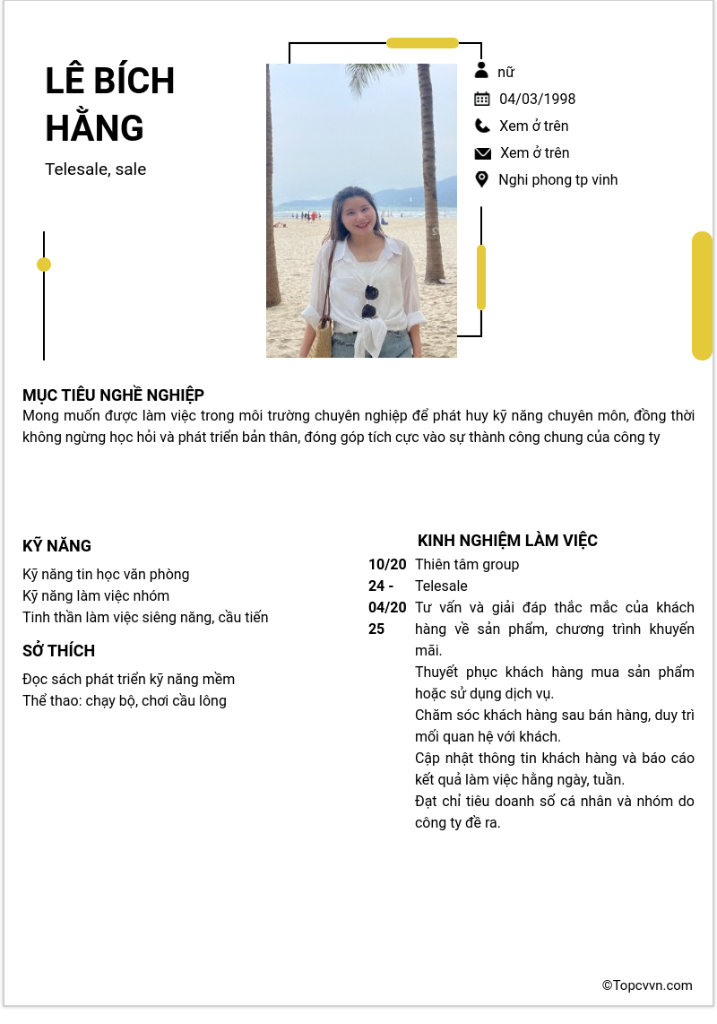 cv