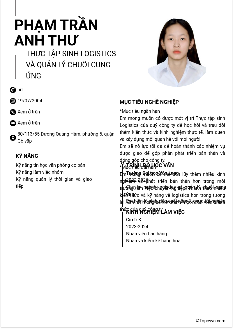 cv