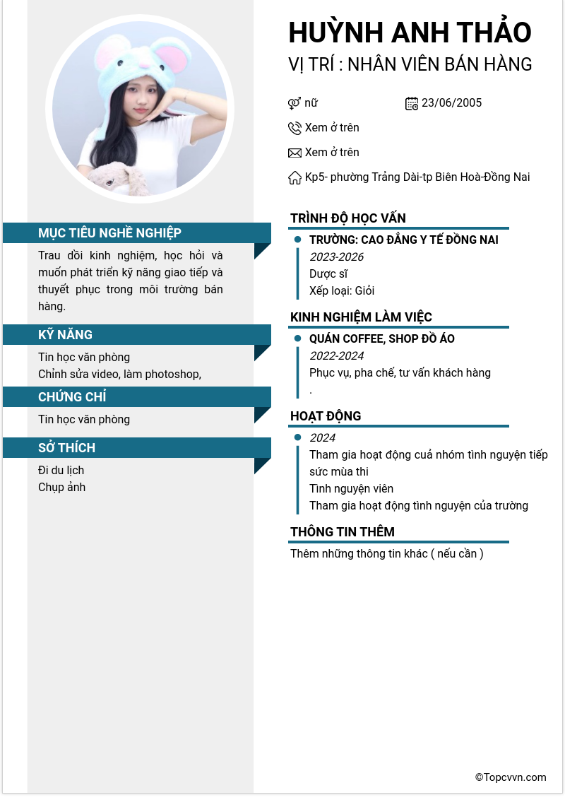 cv