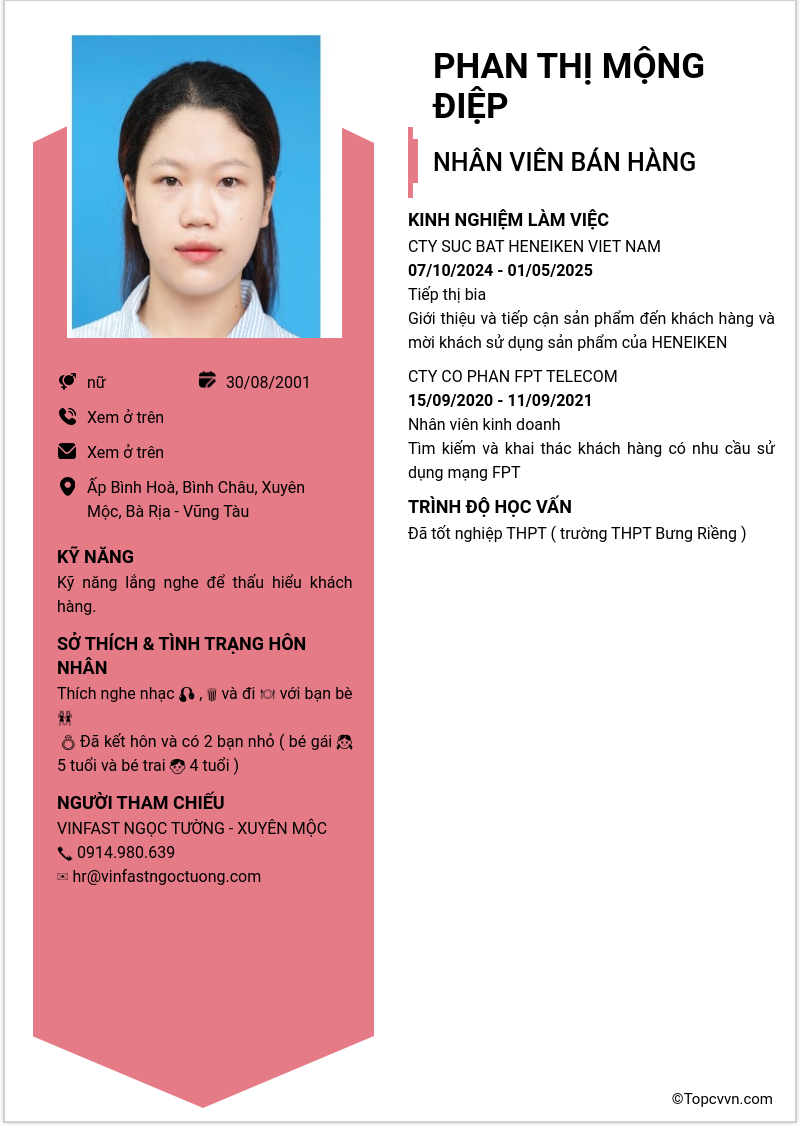 cv