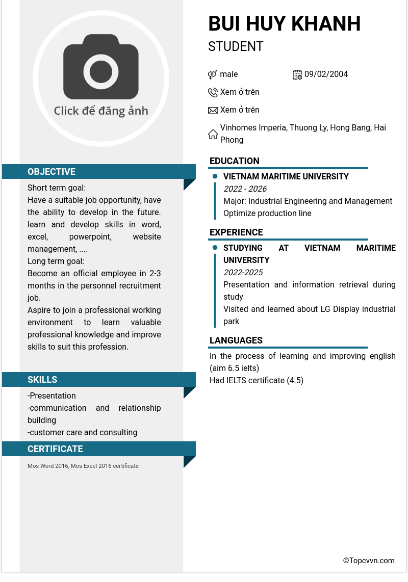 cv