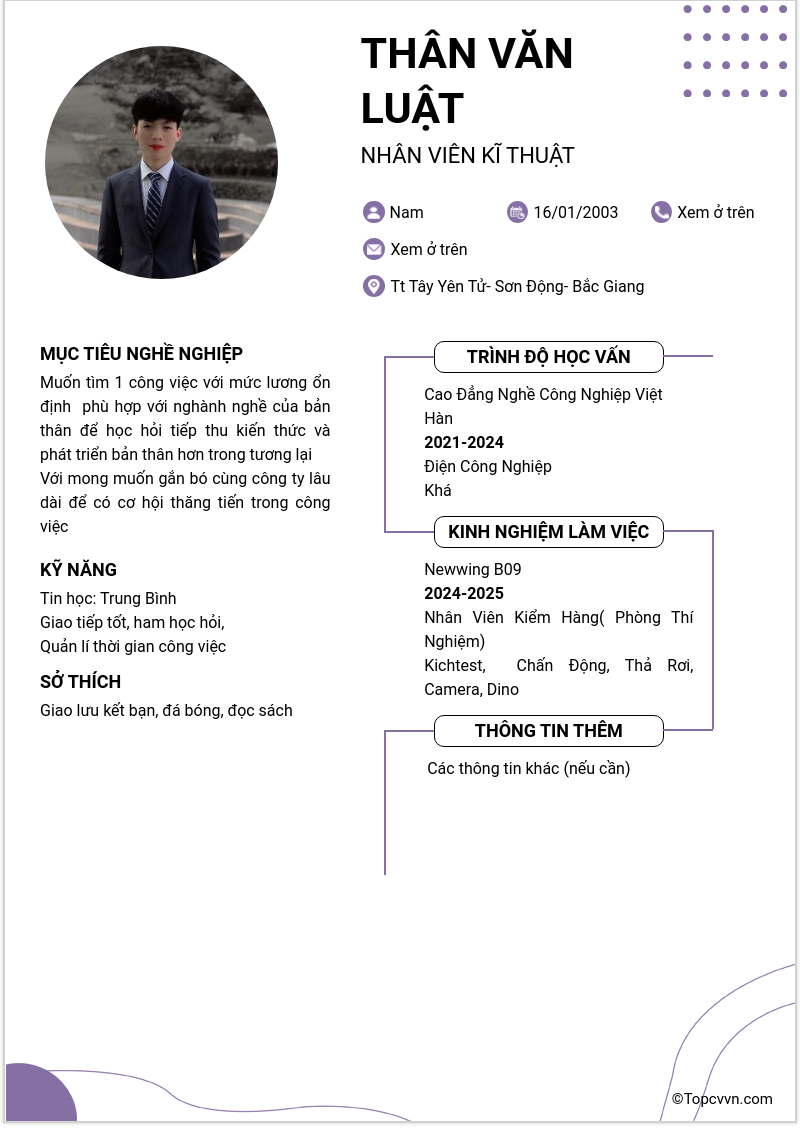 cv