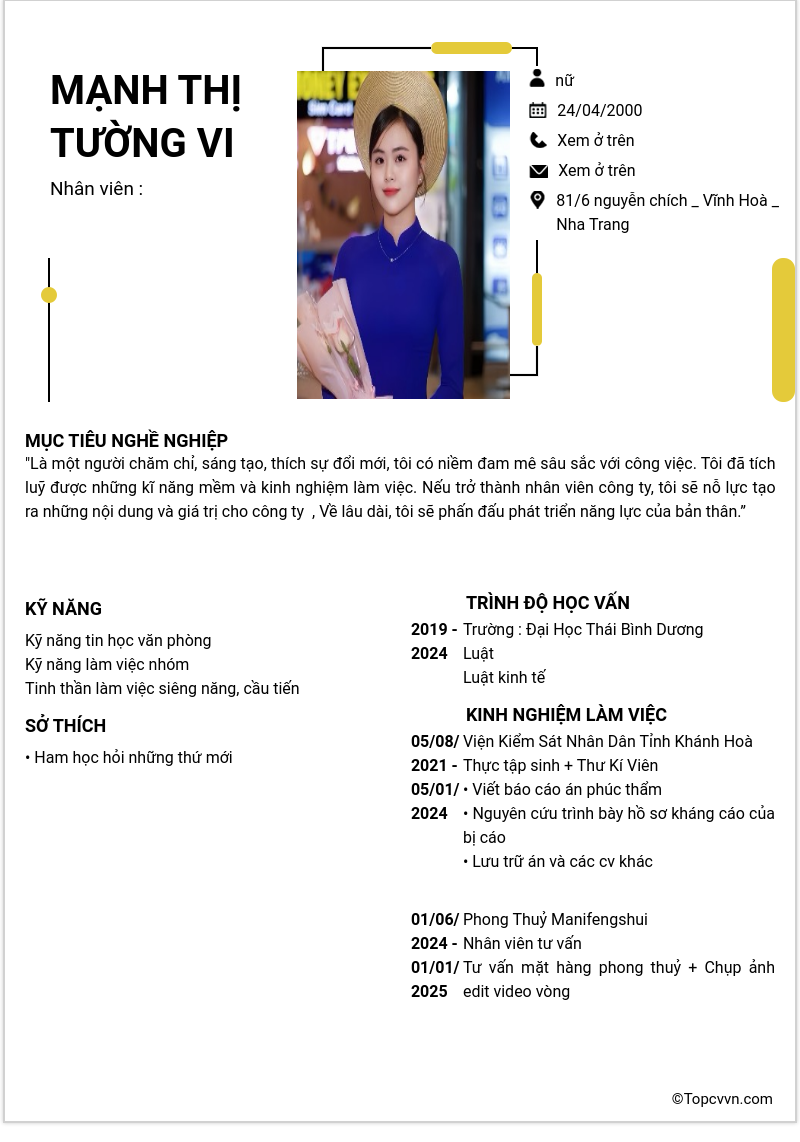 cv