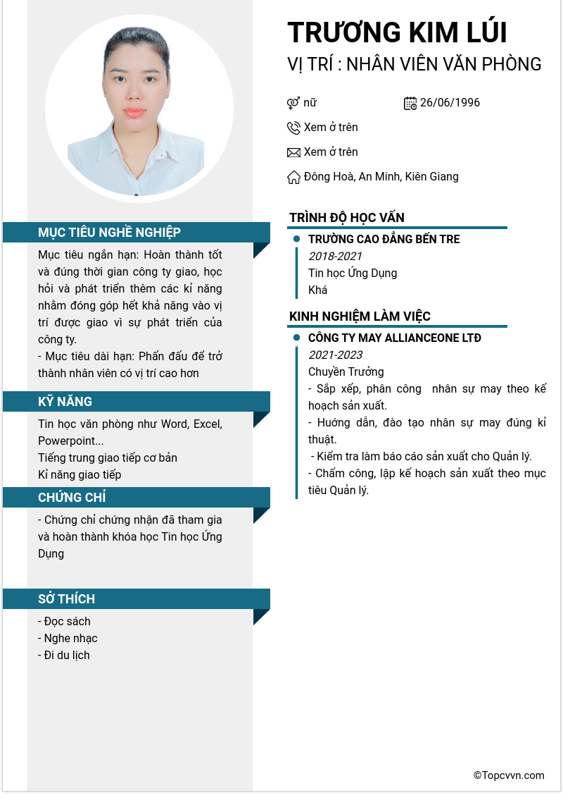 cv