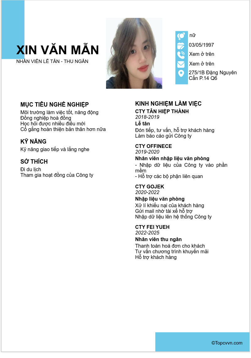 cv