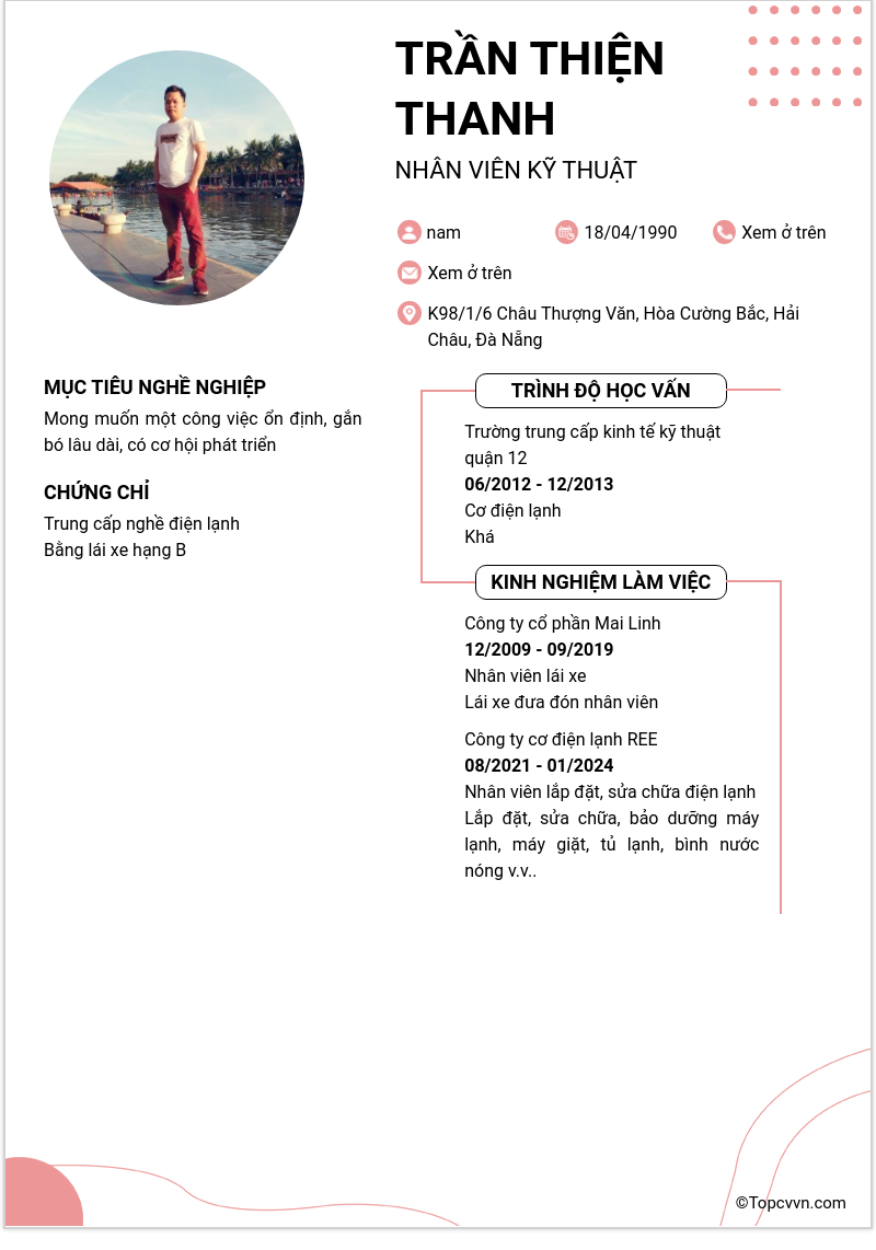 cv