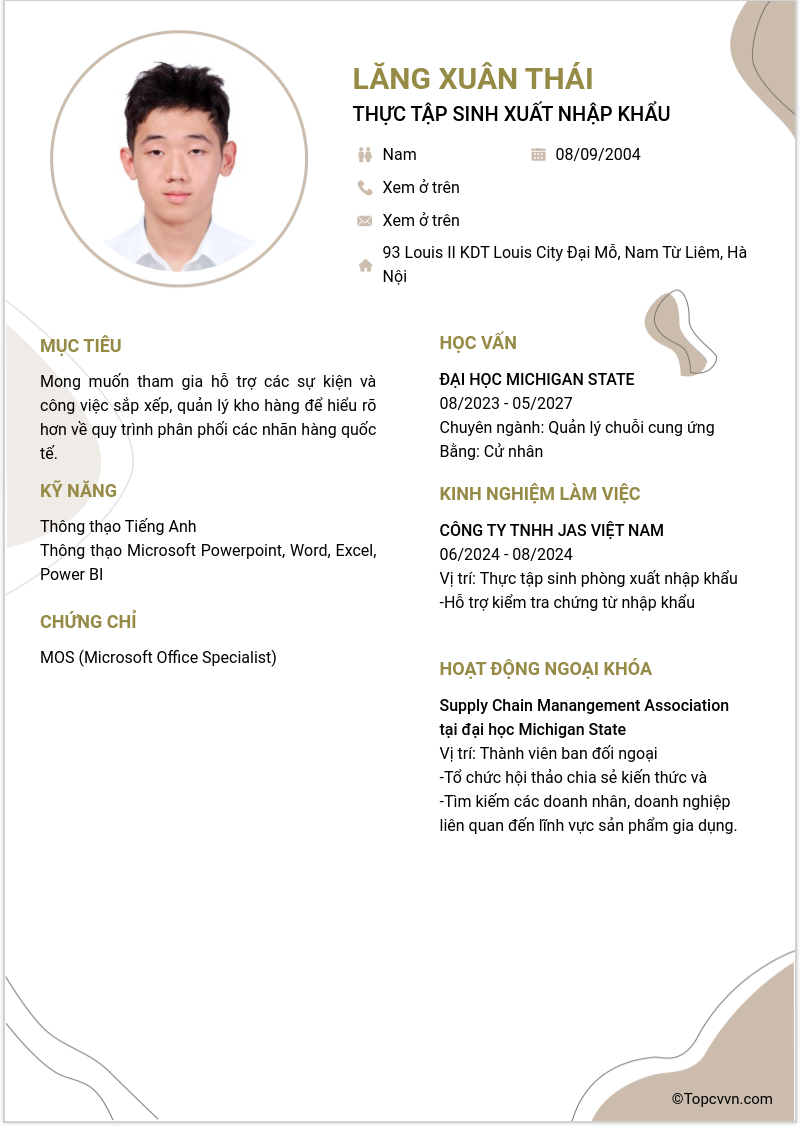 cv