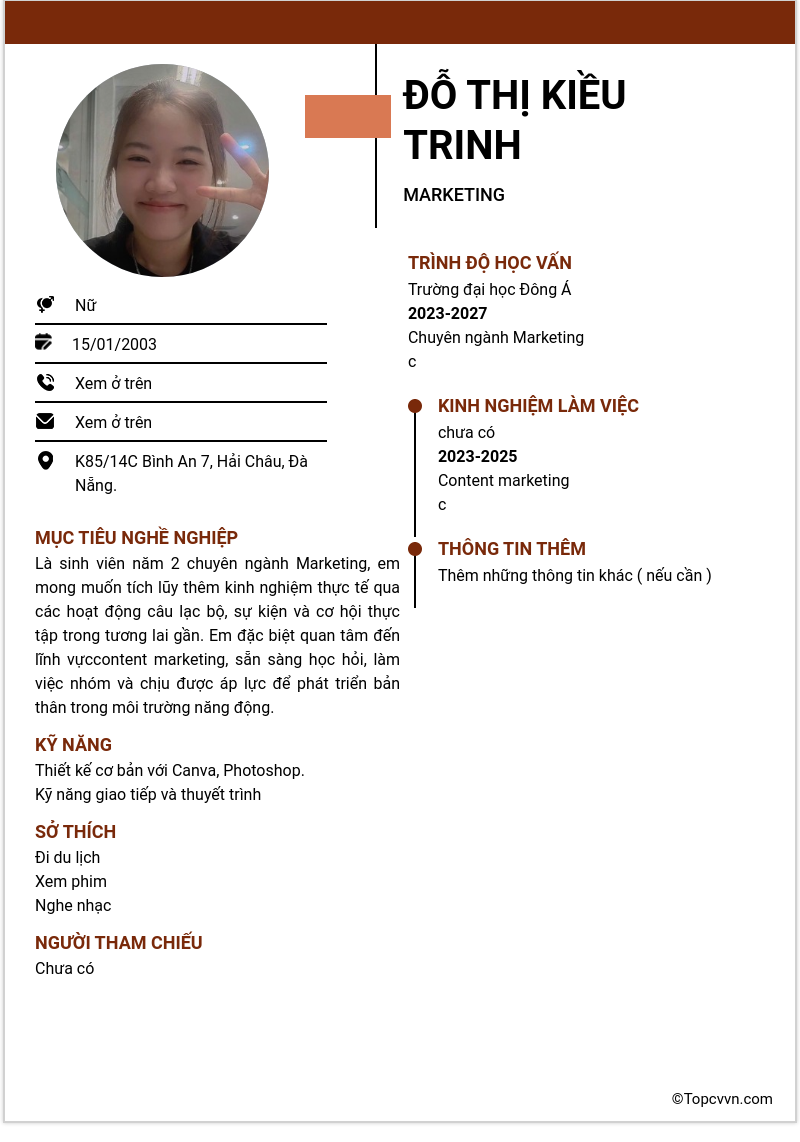 cv