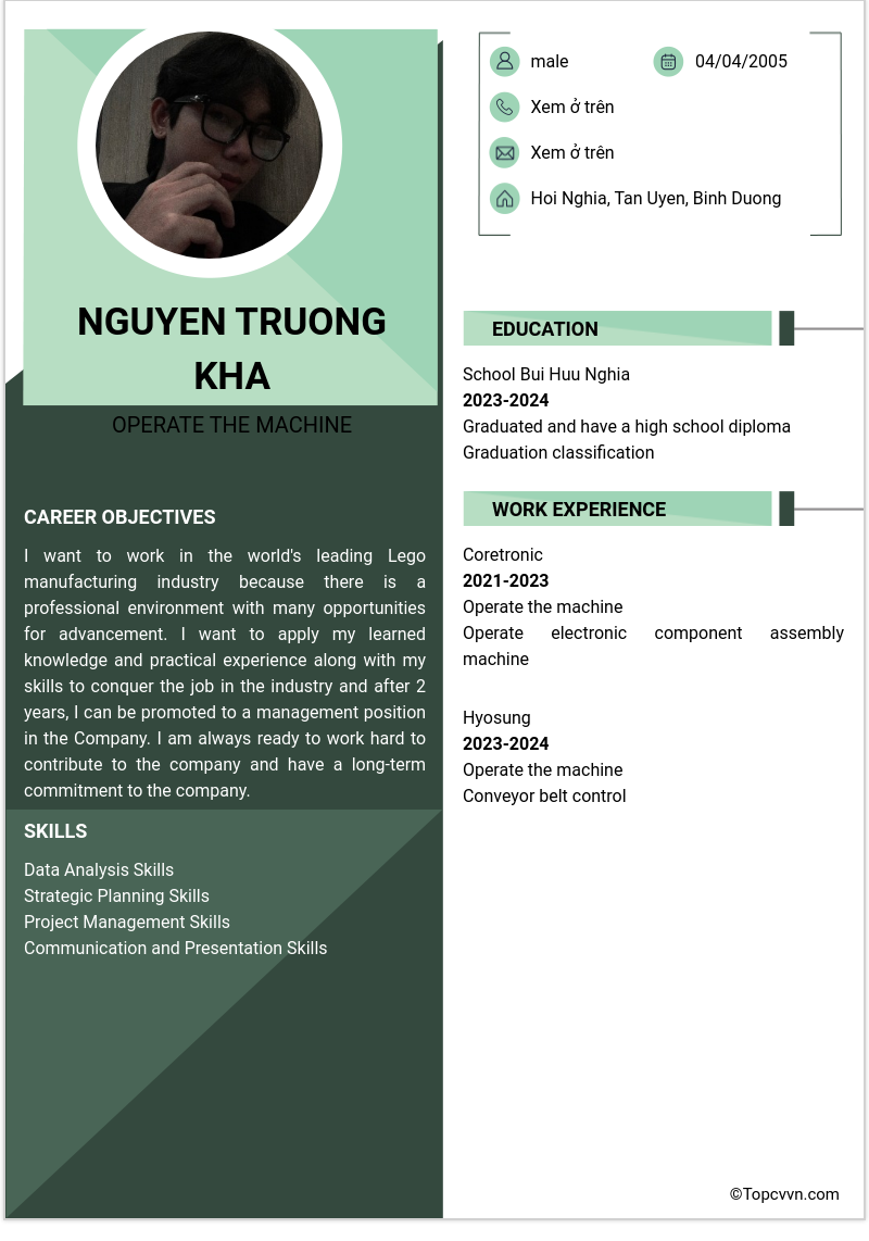 cv