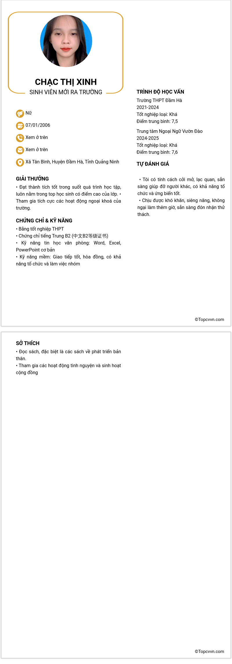 cv