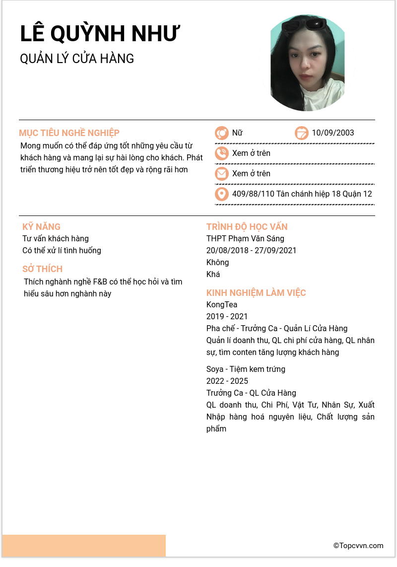 cv